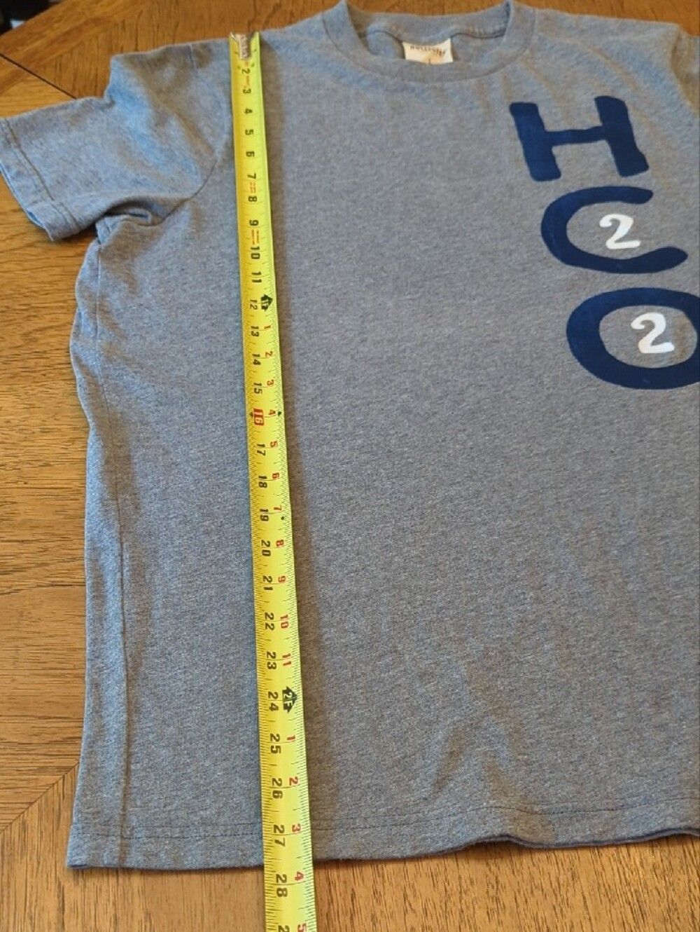 Hollister Heather Gray Graphic  Size Large - Picture 4 of 6